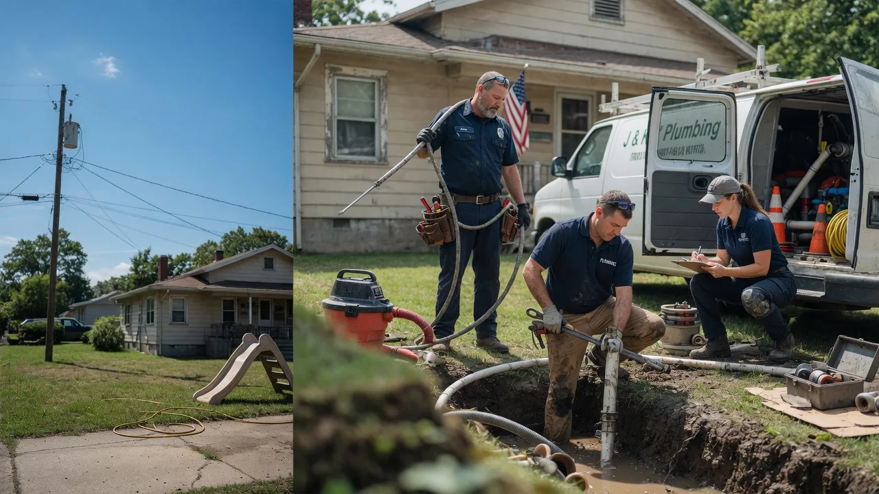 Drain Cleaning in Hanoverton, OH near me